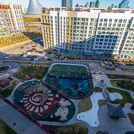 Raisson Aparthotel G43 Хан Шатыр Astana Luaran gambar