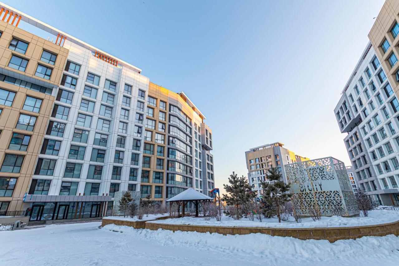 Raisson Aparthotel G43 Хан Шатыр Astana Luaran gambar