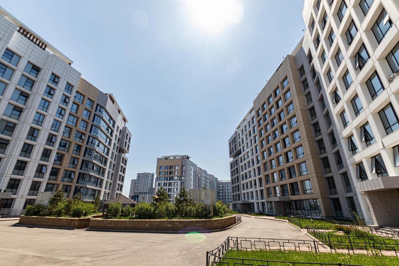 Raisson Aparthotel G43 Хан Шатыр Astana Luaran gambar