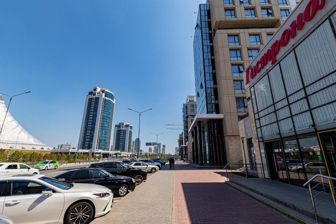 Raisson Aparthotel G43 Хан Шатыр Astana Luaran gambar