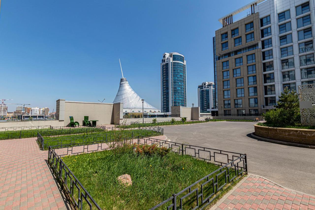 Raisson Aparthotel G43 Хан Шатыр Astana Luaran gambar