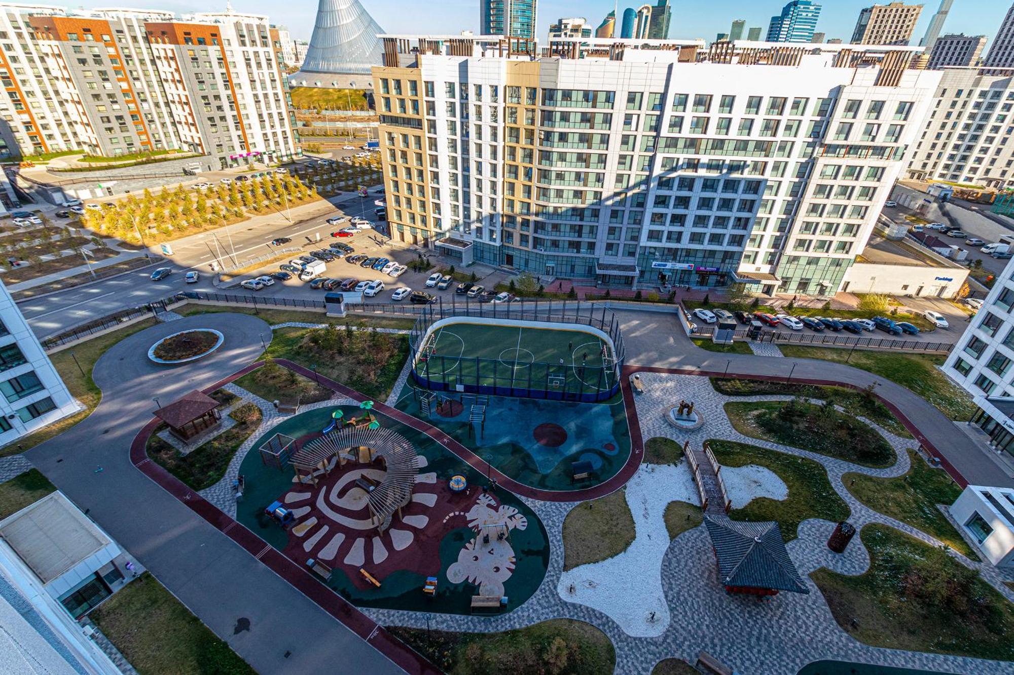 Raisson Aparthotel G43 Хан Шатыр Astana Luaran gambar